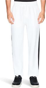 Мужские спортивные брюки Milano/New York с логотипом и шнурком Armani Exchange, Off White