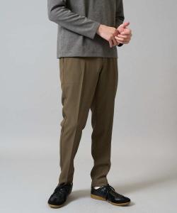 Удобные, не мнется брюки-клеш, коллекция Autumn Relight, можно стирать в машине, эластичные Avv, цвет Mocha Brown