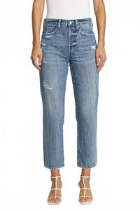 Женские джинсы Charlie с высокой посадкой прямого кроя Antidote PISTOLA, Antidote