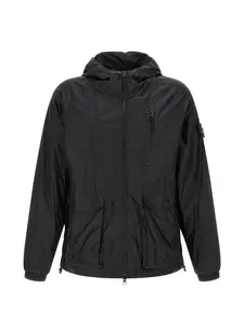 Куртка с капюшоном Stone Island, синий