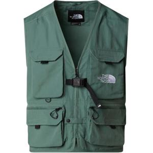 THE NORTH FACE Жилет на молнии, Duck Green