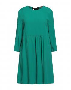 Мини-платье Semicouture, изумрудно-зеленый