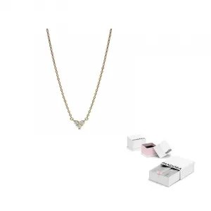 Pandora Кубик циркония ожерелье женское gold