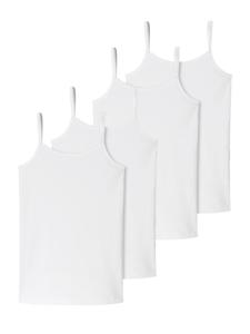 Топ Schiesser, белый