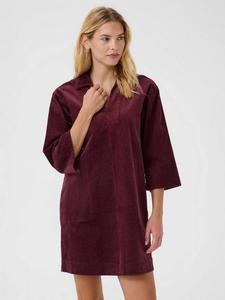 Мини-платье Sharri из вельвета Part Two, Tawny Port