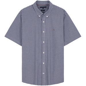 Детская полосатая рубашка с коротким рукавом Tommy Hilfiger, белый