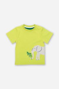 Футболка «Слоны никогда не забывают» Kite, зеленый