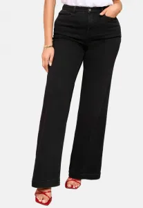 Размер «плюс» с широкими штанинами и карманами. Friends Like These, Washed Black