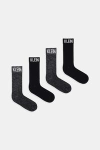 4 пары носков Calvin Klein Jeans, серый