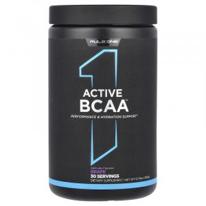 Rule One Proteins, Active BCAA, со вкусом винограда, 390 г (13,76 унции)