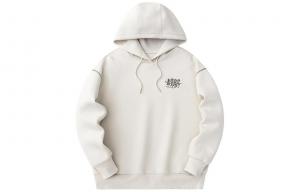 Свитшот Anta Life Collection для женщин, цвет: обнаженный абрикосовый белый