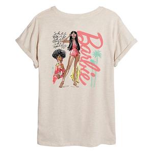 Футболка Juniors' she's black, she's beautiful, she's dynamite Barbie