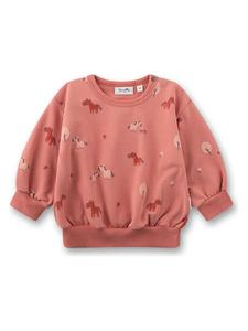Sanetta Kidswear Толстовка оранжевого цвета