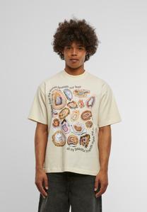 Футболка с принтом SMILEY RADIATING Market, кремовый