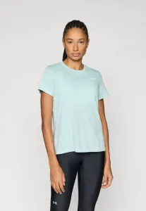 Футболка с пиксельным принтом в стиле tech Under Armour, Refresh Mint/White