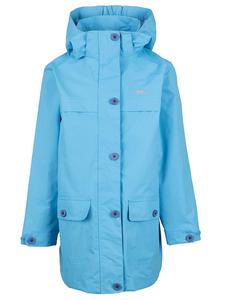 Trespass Дождевик "Fairly" светло-голубого цвета