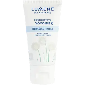 Успокаивающий ночной крем для чувствительной кожи, 50 мл Lumene Klassikko