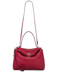 Средняя сумка Rodeo с верхней ручкой Balenciaga, Cherry Red