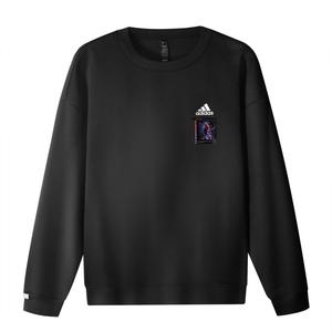 Adidas Свитшот унисекс черный