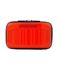 Персональный кейс, сумка через плечо Piquadro, оранжевый