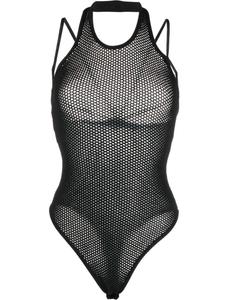 Топ рыхлой вязки ANDREĀDAMO, черный