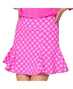 Шорты-юбка G Lifestyle Godet G Lifestyle Clothing, Pink Lifestyle Geo