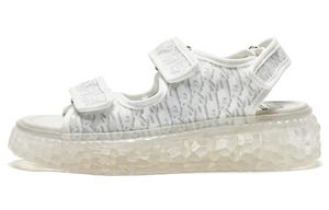 Пляжные сандалии женские белый Joy&Mario