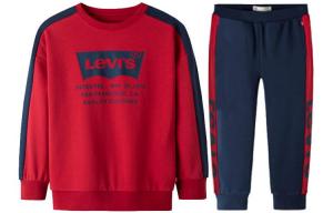 Levis Levi's FW22 повседневная спортивная одежда red детская