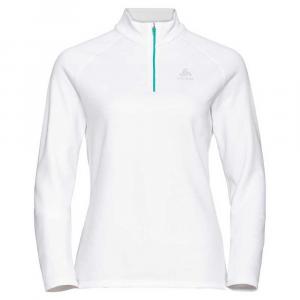 Флис Odlo Besso half zip, белый