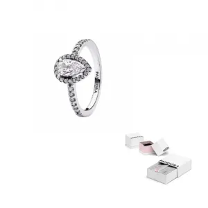 Pandora Серебряное кольцо 925 пробы для женщин Silver