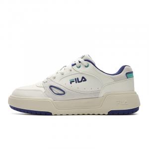 Fila Амортизация, износостойкость, легкий вес, низкие кеды для скейтбординга, мужские, белый с синим