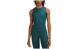 Женская майка без рукавов Lululemon, Каштан