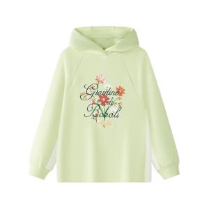 Свитшот FILA KIDS, серо-зеленый