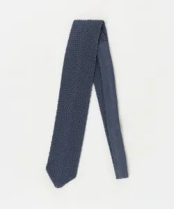 Вязаный галстук United Arrows, цвет Royal