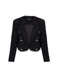 Faina Женский пиджак черного цвета