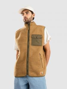 Зимняя куртка Fjällräven Vardag Pile Fleece Weste, buckwheat brown/laurel gr