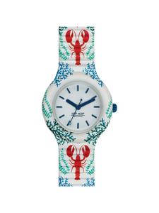 Hip Hop Аналоговые часы под водой белые