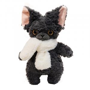 Креативный шарф немецкие котята плюшевые куклы высота 37см BALITU