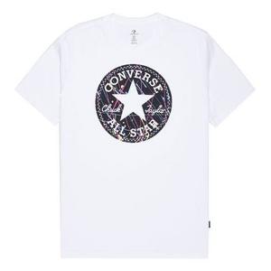 Футболка splatter paint chuck taylor patch graphic tee 'white' Converse, белый