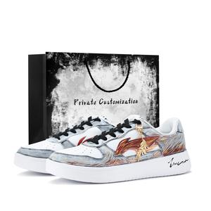 Кроссовки для скейтбординга Li-Ning Floating Boat износостойкие и легкие низкие унисекс, белый серый