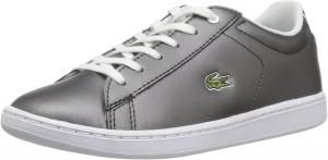 Кроссовки Lacoste Carnaby для мальчиков, Toddler (1-4 Years) Mother of Pearl/Lizard