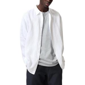 UNIQLO Рубашка унисекс белая