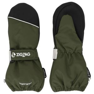 Детские водонепроницаемые варежки и перчатки Shildon Zig Zag, зеленый