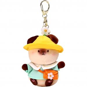 Плюшевый брелок морская свинка для детского сада, высота 11см Brangdy