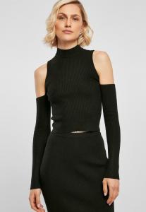 Рубашка с длинным рукавом Urban Classics, черный