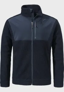 Флисовая куртка Schöffel "Urban Fleece Jk Style Canterbury MNS", без капюшона, синий