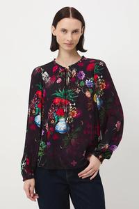 Блуза Medicine, бордовый