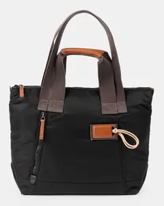 Черная водостойкая сумка через плечо Scharlau, черный