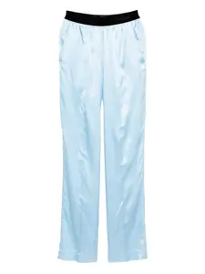 Атласные брюки Tom Ford, синий