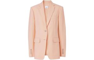 Пиджак женский Burberry костюмный, персиковый